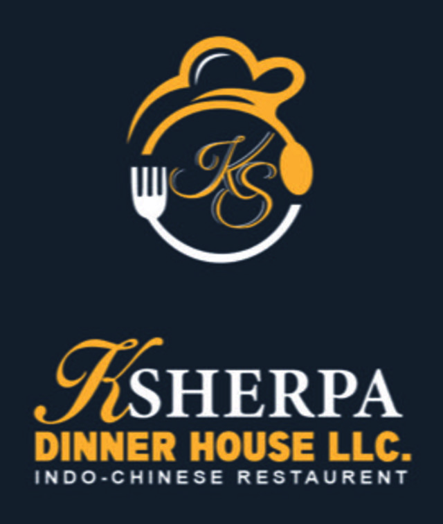 k sherpa dinner house logo.